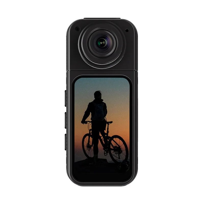 Portable 2.7K Wireless Camera 60 FPS – Mini HD Surveillance / Recording Cam - EGBull