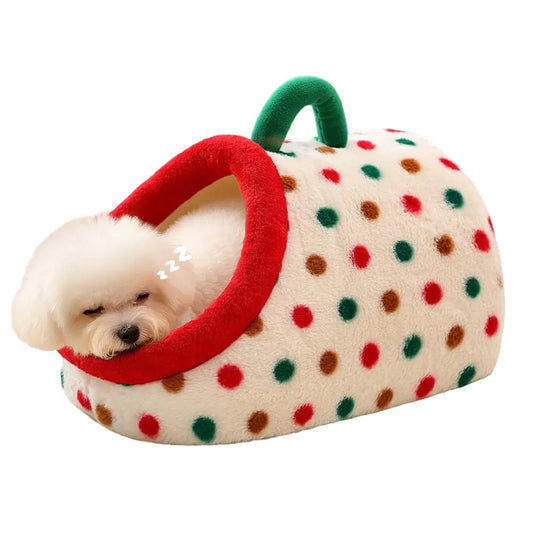 Jumbo Enclosed Pet Cave Bed