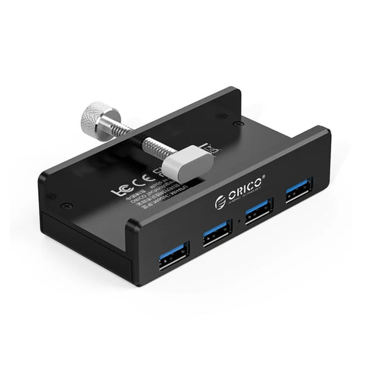 USB 3.0 Clip - On Hub - 4 - Port Aluminum Alloy for Desktop - EGBull