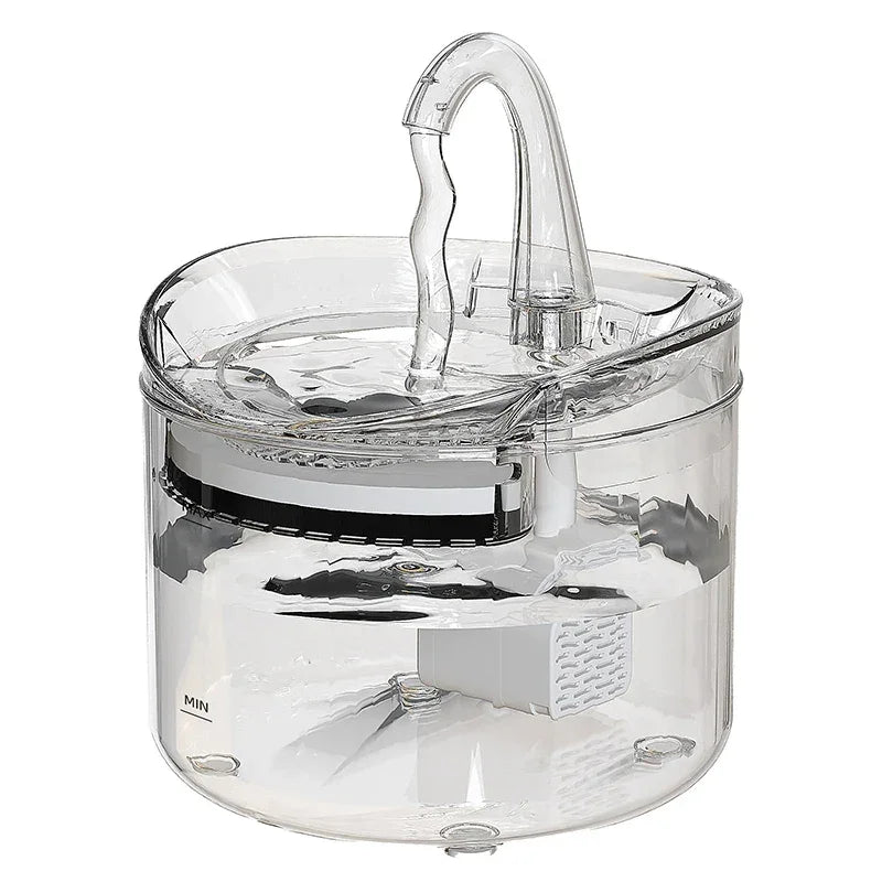 Automatic Pet Water Fountain with Circulation System