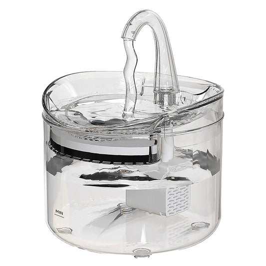 Automatic Pet Water Fountain with Circulation System - EGBull