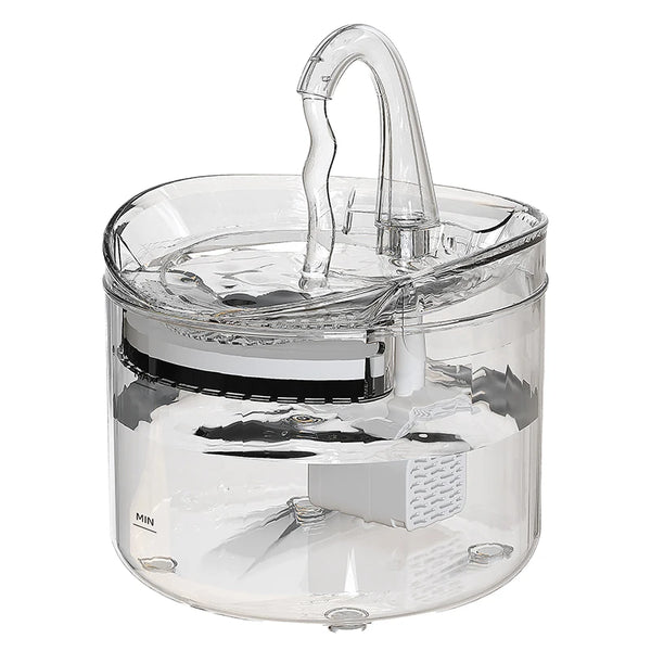 Automatic Pet Water Fountain with Circulation System - EGBull