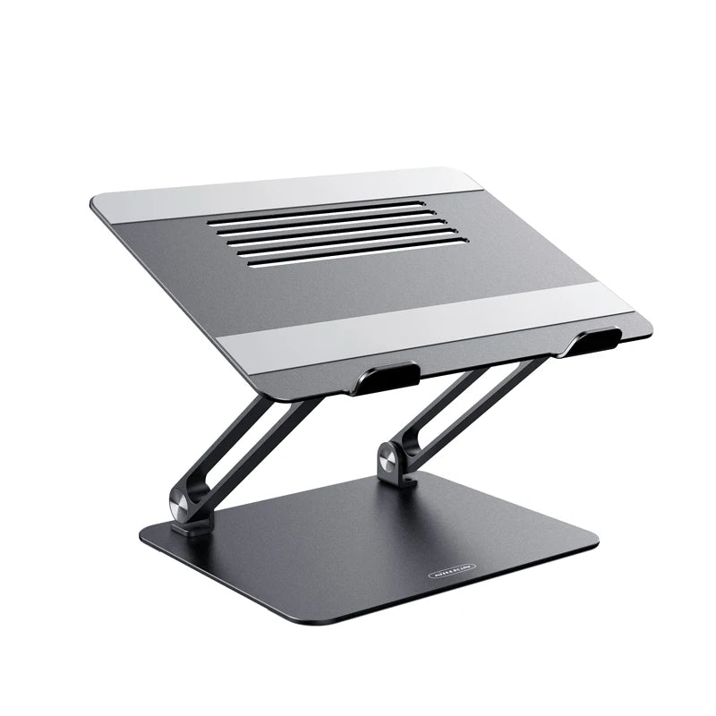 Ergonomic Laptop Stand Foldable & Portable Adjustable Angle & Height Desktop Riser for All Laptops up to 17 - EGBull