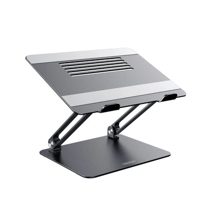 Ergonomic Laptop Stand Foldable & Portable Adjustable Angle & Height Desktop Riser for All Laptops up to 17 - EGBull