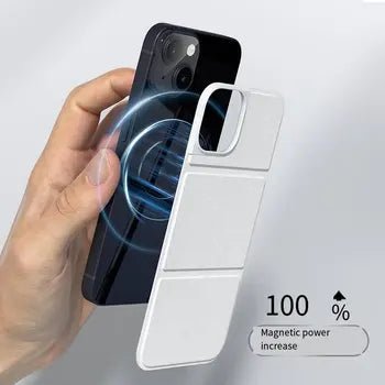 Magnetic Foldable Kickstand iPhone Case - Premium Protective Cover with Multi - functional Stand - EGBull