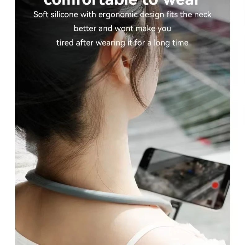 MAX Version Magnetic Phone Neck Holder - Hands - Free POV Vlogging & Recording Bracket for IPhone/Android - EGBull