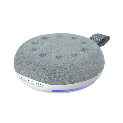 Smart Sleep Speaker with Night Light – 40 White - Noise Sounds & 7 - Color Baby Mode - EGBull