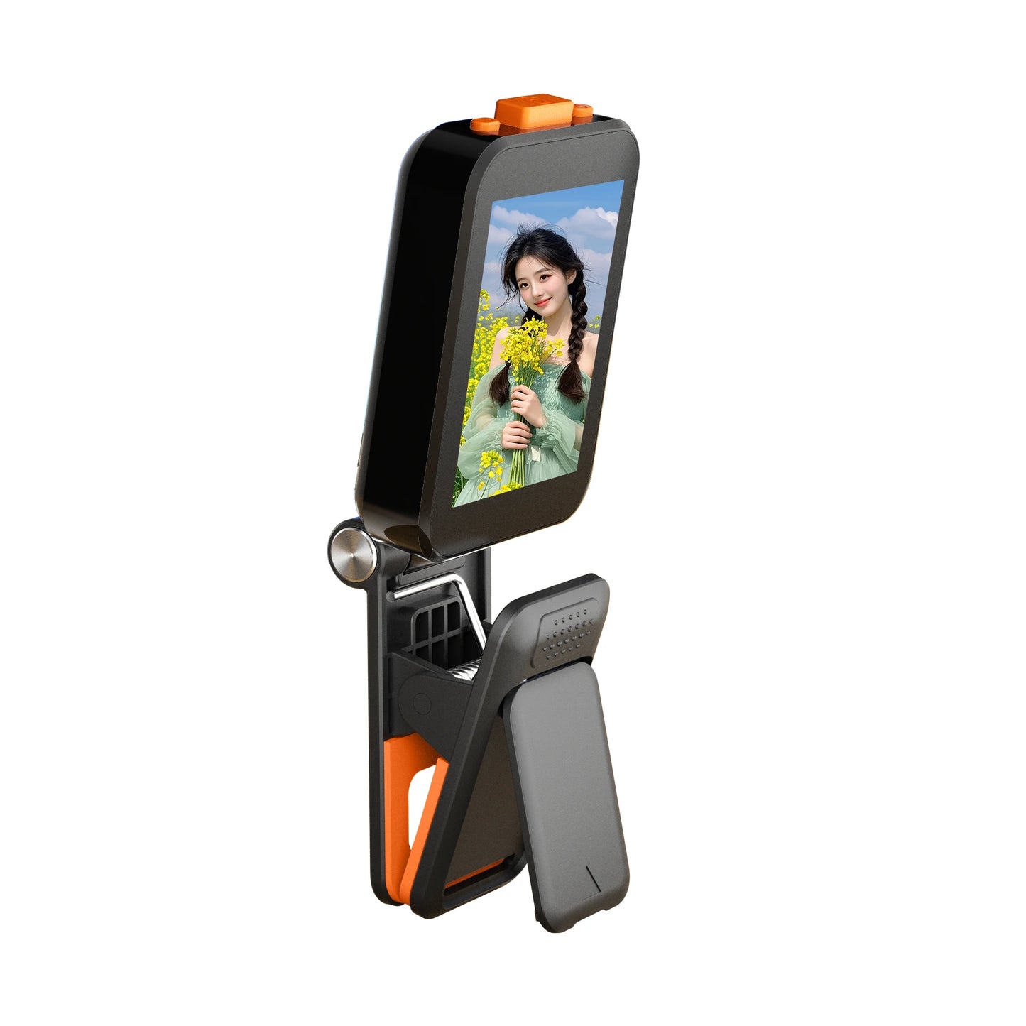 Vlog Screen Mini Monitor Wired for iPhone Rear Camera | Mobile Phone Filming Accessory - EGBull