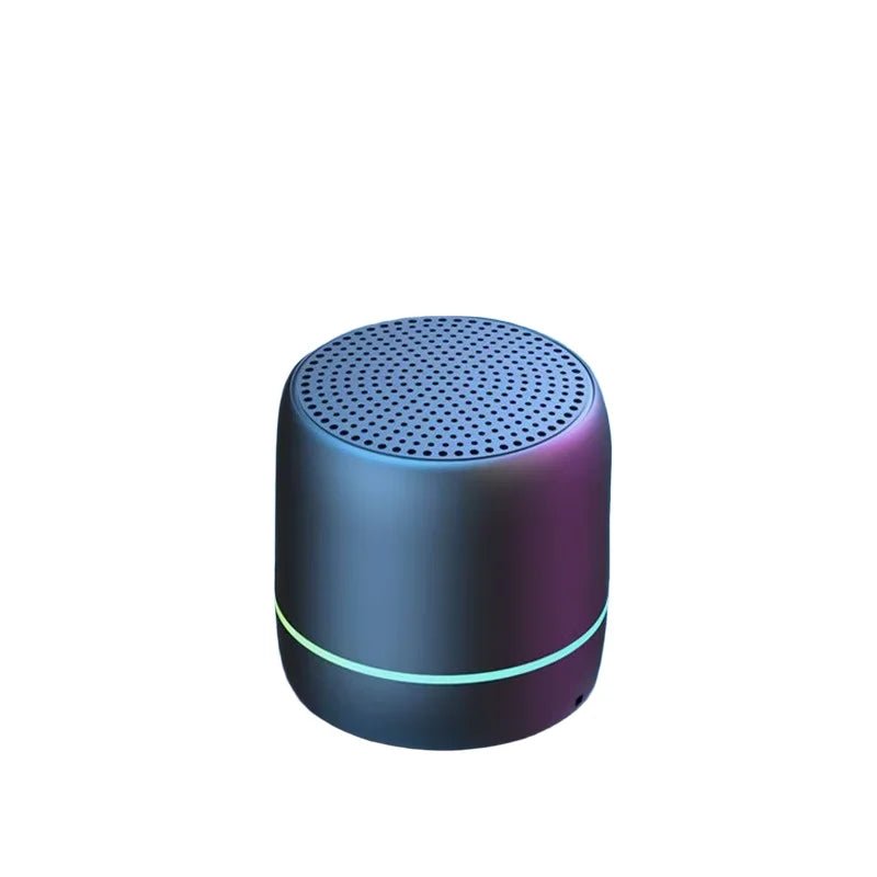 Portable Mini Outdoor Bluetooth Speaker with AI Voice Control & Wireless Subwoofer - EGBull