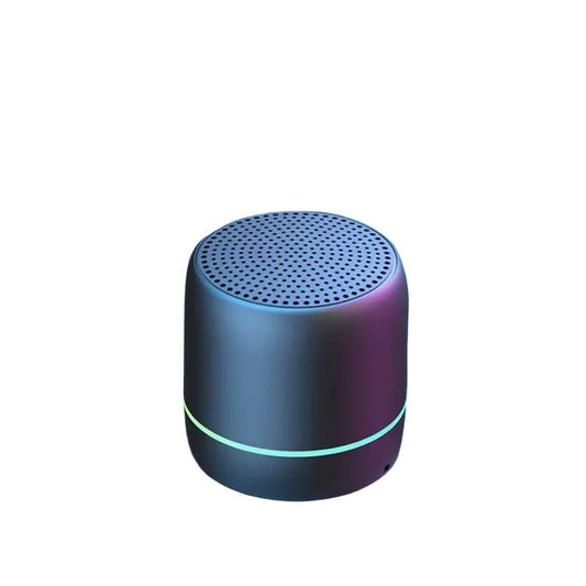 Portable Mini Outdoor Bluetooth Speaker with AI Voice Control & Wireless Subwoofer - EGBull