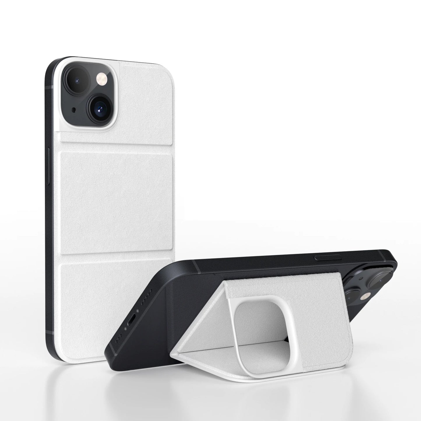 Magnetic Foldable Kickstand iPhone Case - Premium Protective Cover with Multi - functional Stand - EGBull