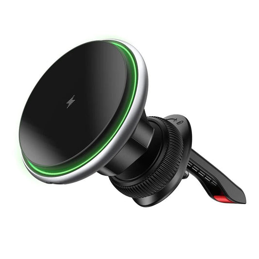 15W Magnetic Metal Wireless Car Charger – Fast Qi2 Magnetic Mount - EGBull