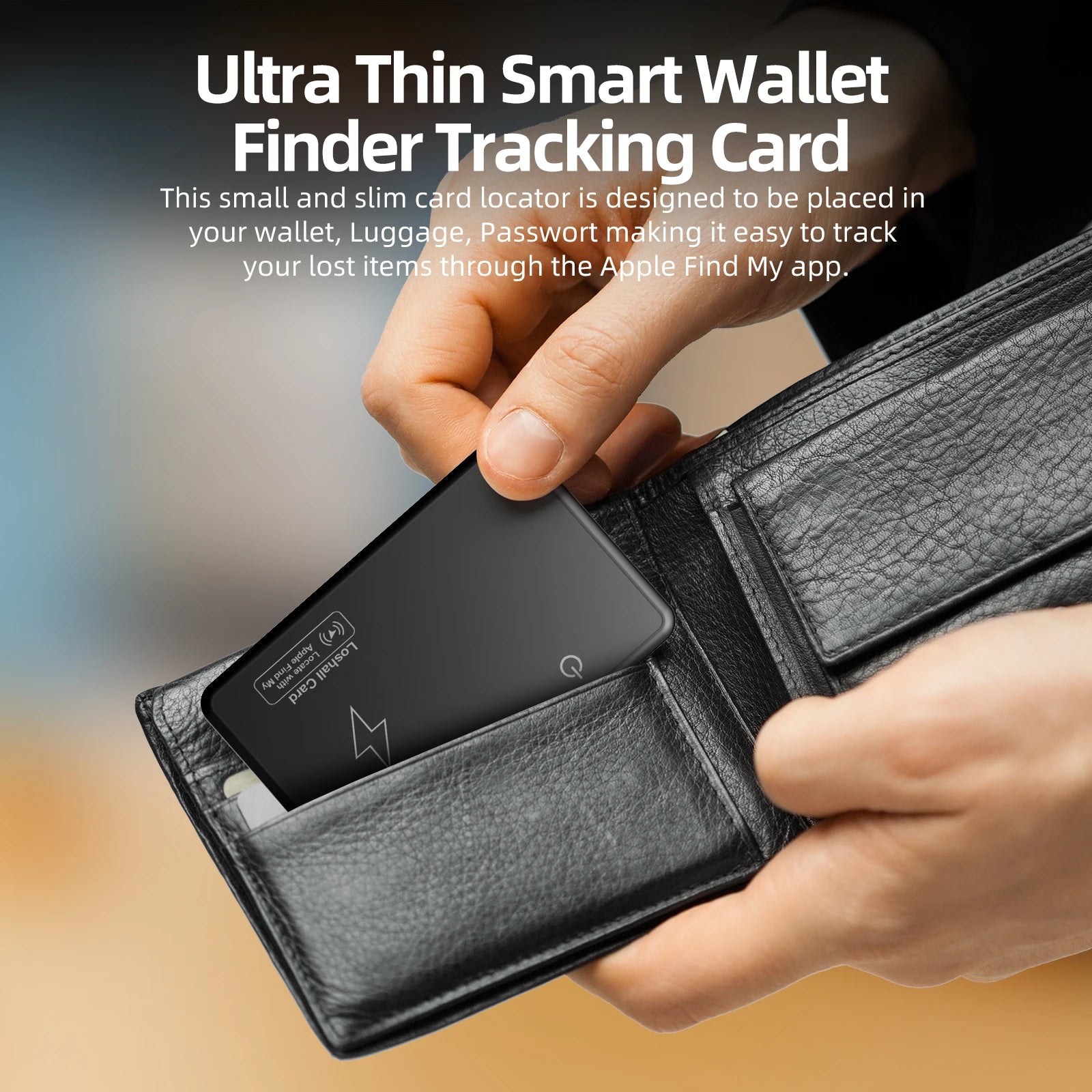 IP68 Waterproof GPS Tracker – Bluetooth Smart Locator for Keys & Wallet - EGBull
