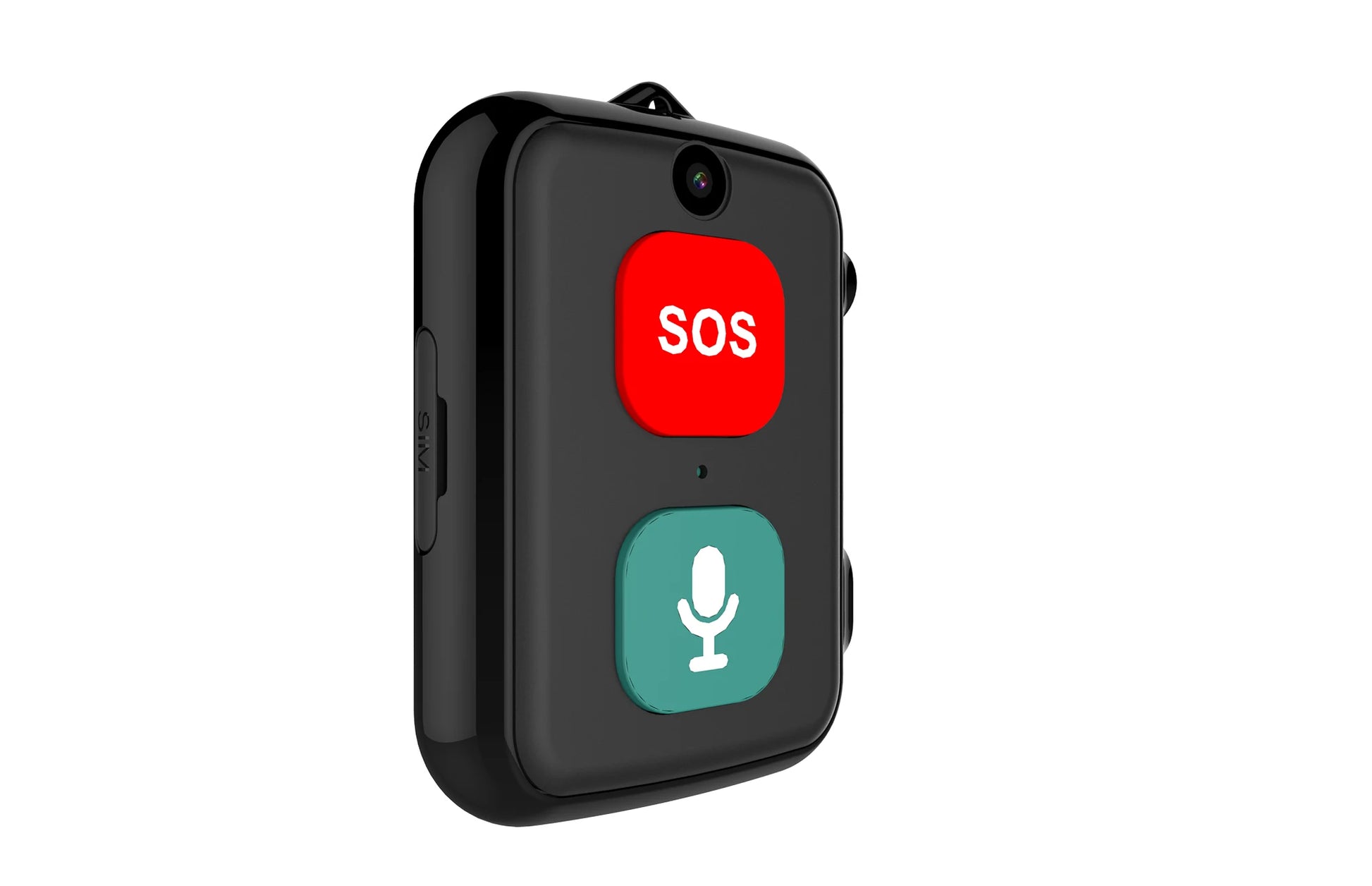GPS Tracker for Kids & Elderly – Waterproof with SOS & Fall Detection - EGBull