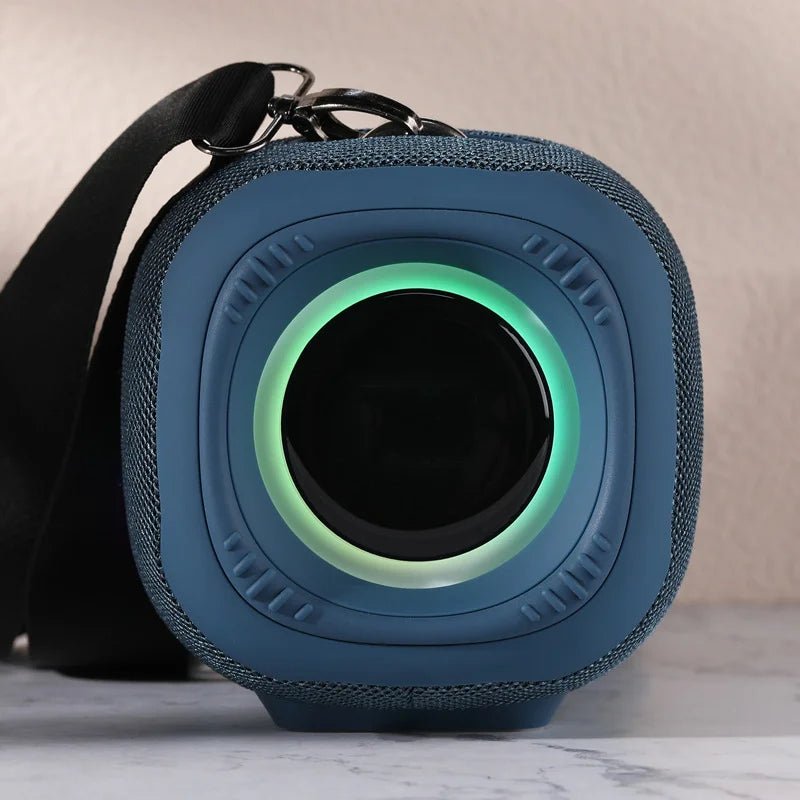 Portable Wireless Speaker – Colorful, Battery - Powered, Micro - SD/TF Card Slot - EGBull