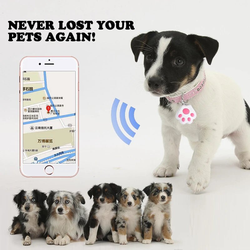 Smart GPS Tracker for Pets, Kids, Keys & Luggage – Anti - Lost Bluetooth GPS Device - EGBull