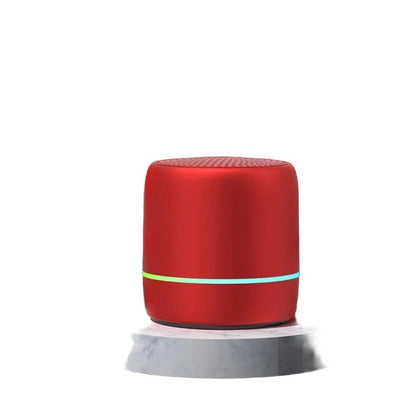 Portable Mini Outdoor Bluetooth Speaker with AI Voice Control & Wireless Subwoofer - EGBull