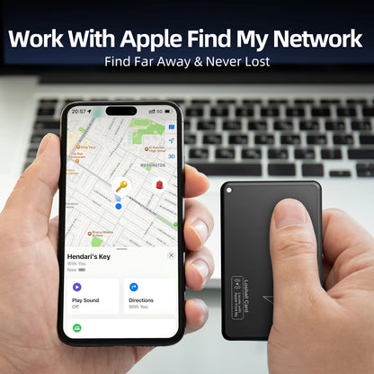 IP68 Waterproof GPS Tracker – Bluetooth Smart Locator for Keys & Wallet - EGBull