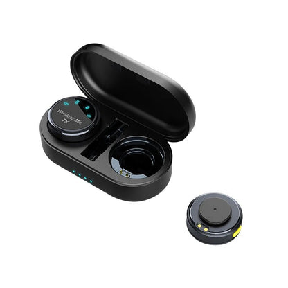 Wireless Clip - On Lapel Microphone for Apple & Android Phones - EGBull