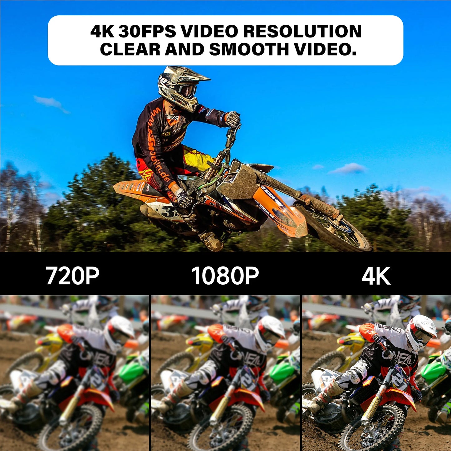 Insta360 X3 Mini Sports Action Camera – 4K HD Vlogging, Night Vision, Waterproof - EGBull