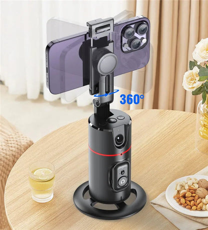P02 AI Gimbal Stabilizer 360° Auto Face Tracking Phone Holder - EGBull