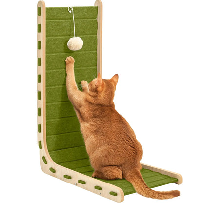 Double-Sided L-Shape Cat Scratcher