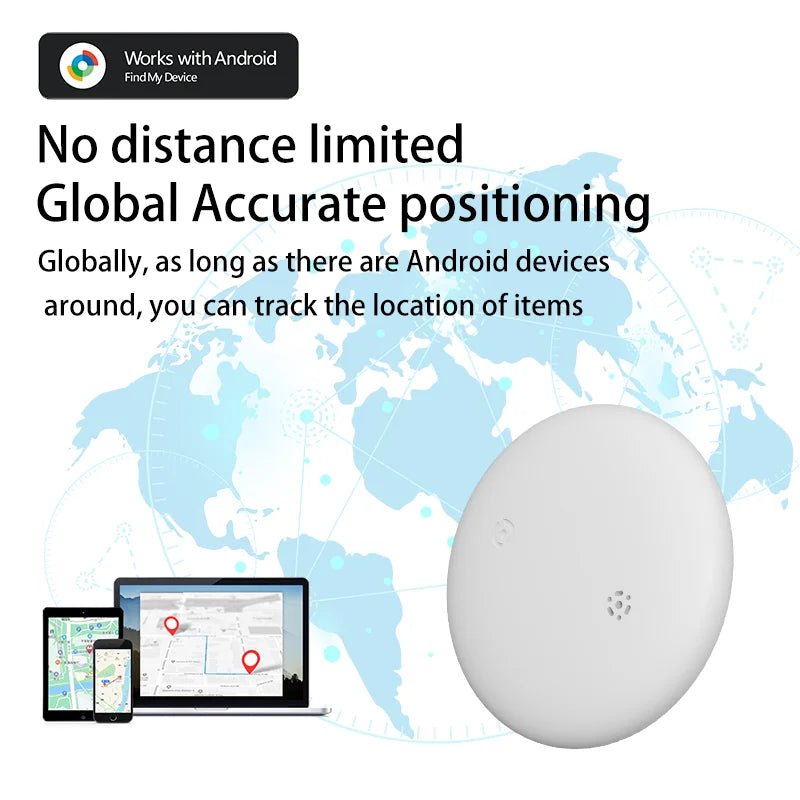 Waterproof GPS Tracker – Anti - Lost Locator with Google Find My - EGBull