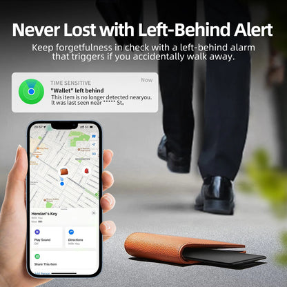 IP68 Waterproof GPS Tracker – Bluetooth Smart Locator for Keys & Wallet - EGBull