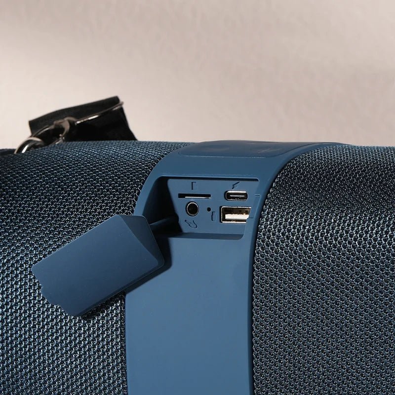 Portable Wireless Speaker – Colorful, Battery - Powered, Micro - SD/TF Card Slot - EGBull