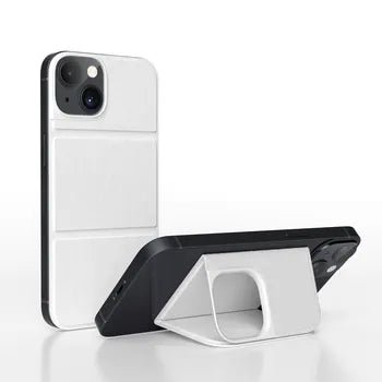 Magnetic Foldable Kickstand iPhone Case - Premium Protective Cover with Multi - functional Stand - EGBull