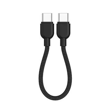 20cm Multi - function Type - C Fast Charging Cable (60W) with Lanyard | Portable Charging - EGBull