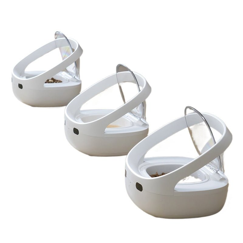 Automatic Pet Feeder with RFID Collar Sensor and 5 L Capacity - EGBull