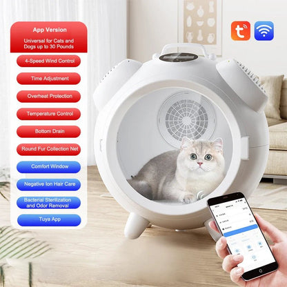 Automatic Pet Hair Dryer Box - EGBull