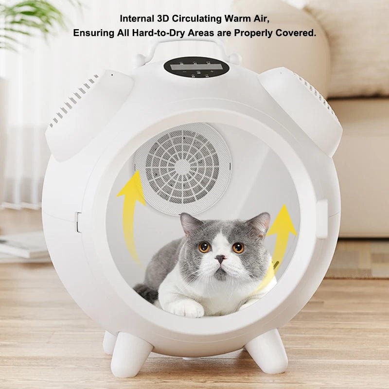 Automatic Pet Hair Dryer Box - EGBull