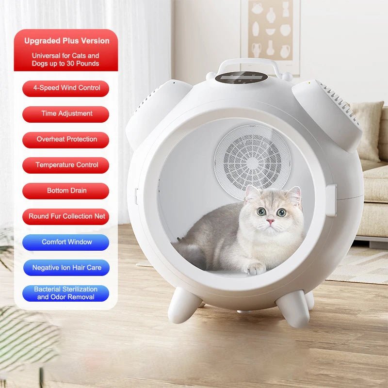 Automatic Pet Hair Dryer Box - EGBull