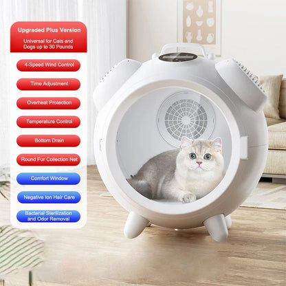 Automatic Pet Hair Dryer Box - EGBull
