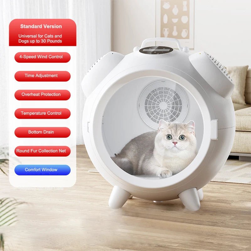 Automatic Pet Hair Dryer Box - EGBull