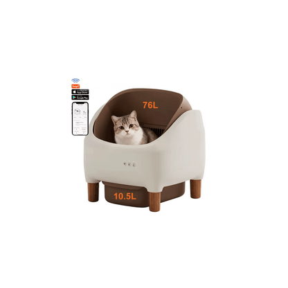 Automatic Self - Cleaning Cat Litter Box - EGBull