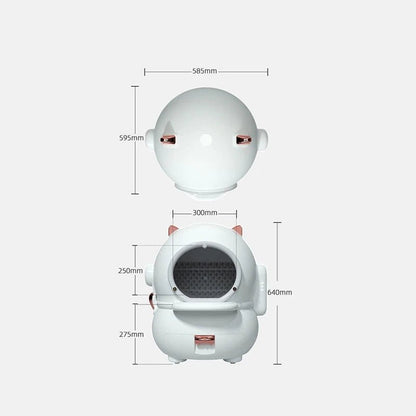 Automatic Self - Cleaning Cat Litter Box - EGBull