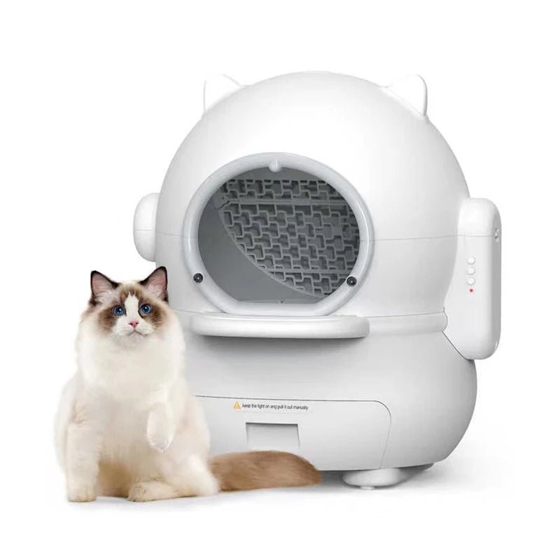 Automatic Self - Cleaning Cat Litter Box - EGBull