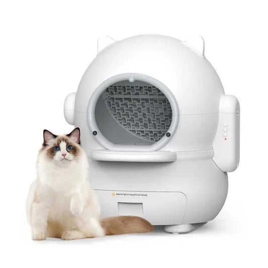 Automatic Self - Cleaning Cat Litter Box - EGBull
