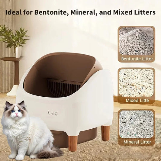 Automatic Self - Cleaning Cat Litter Box - EGBull
