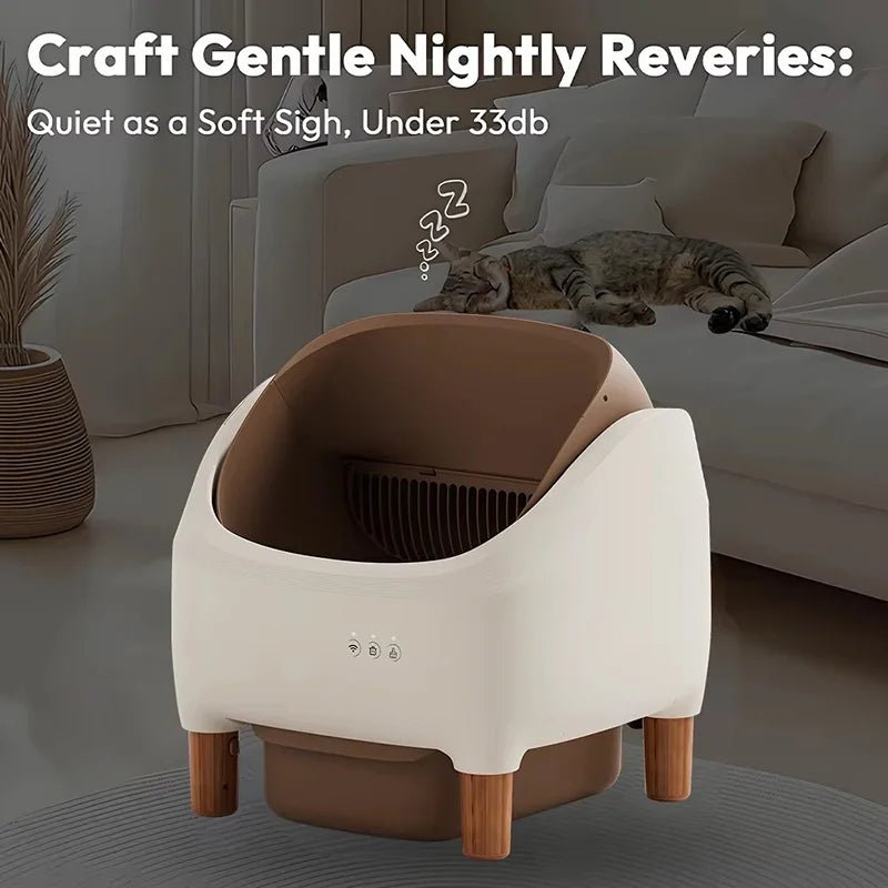 Automatic Self - Cleaning Cat Litter Box - EGBull