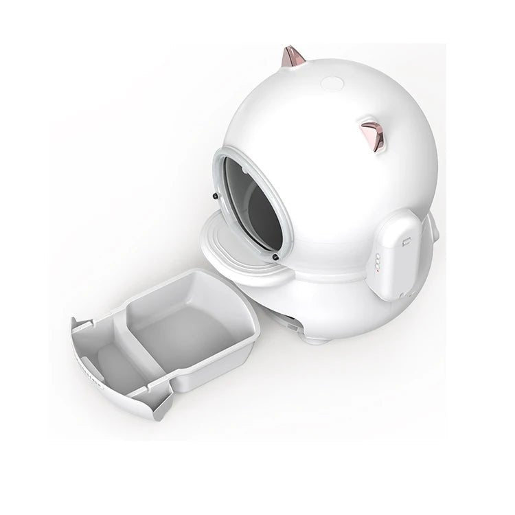 Automatic Self - Cleaning Cat Litter Box - EGBull