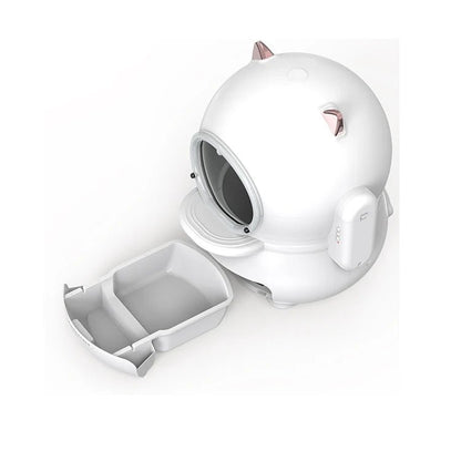 Automatic Self - Cleaning Cat Litter Box - EGBull