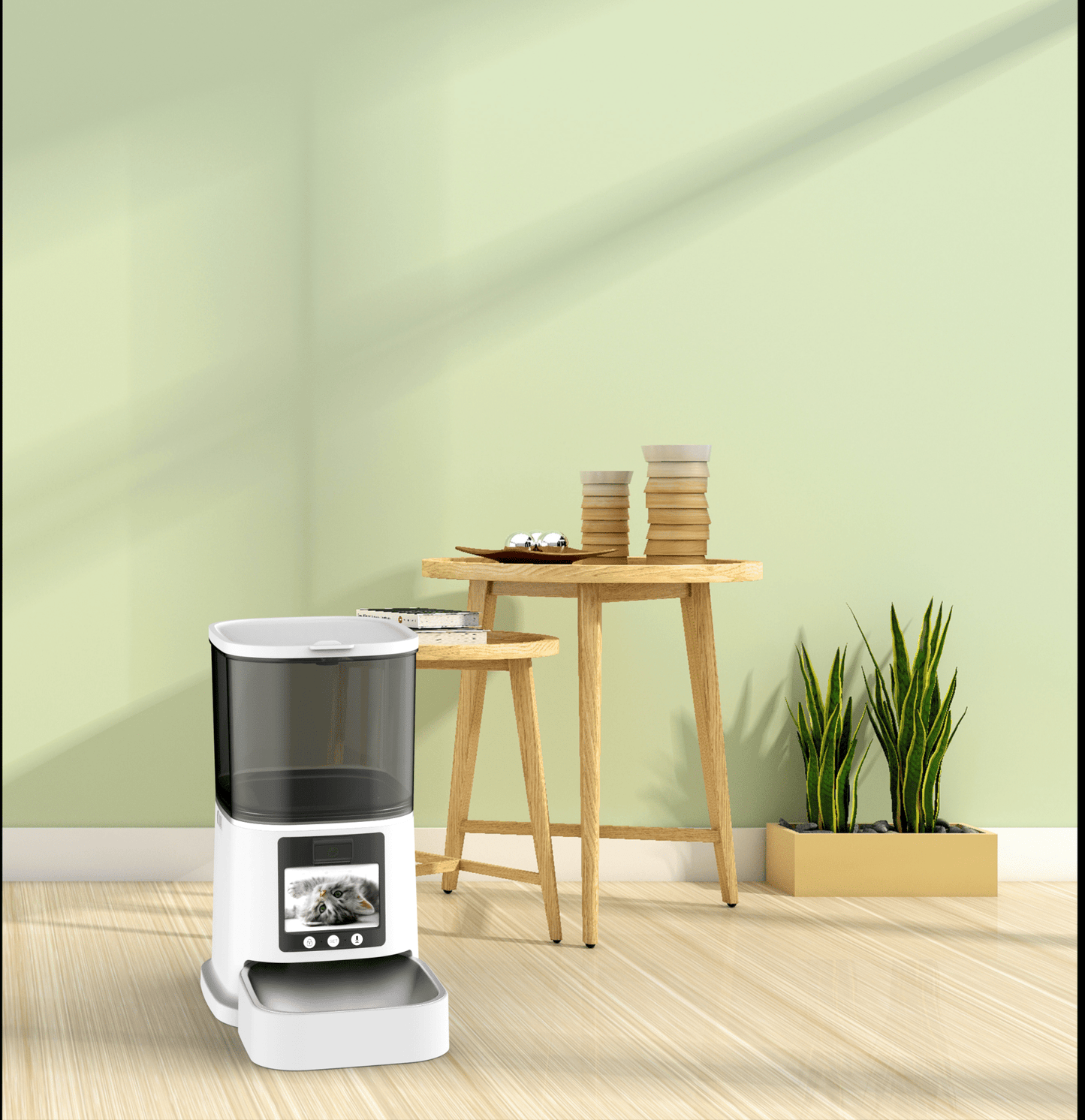 Automatic Smart Pet Feeder - EGBull