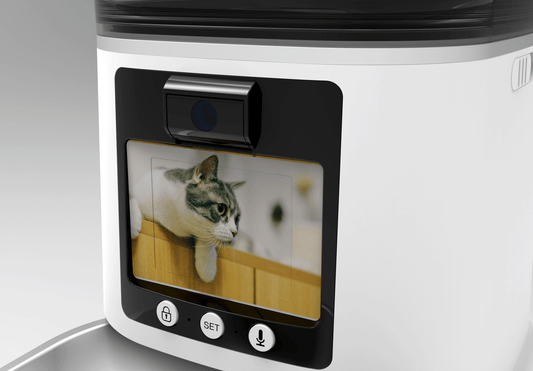 Automatic Smart Pet Feeder - EGBull