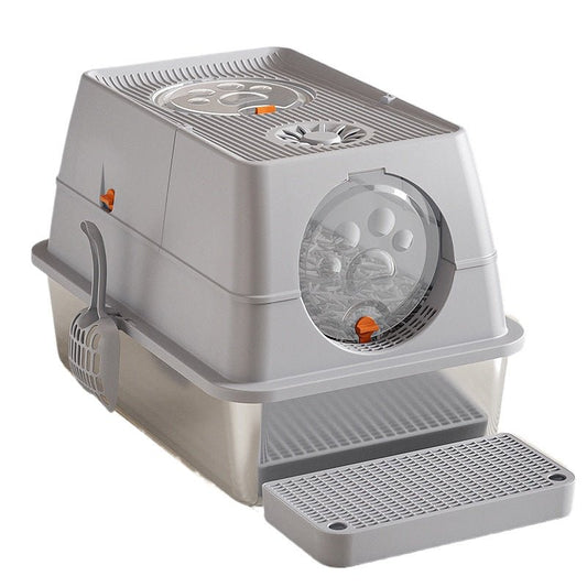 Premium Stainless Steel Litter Box - EGBull