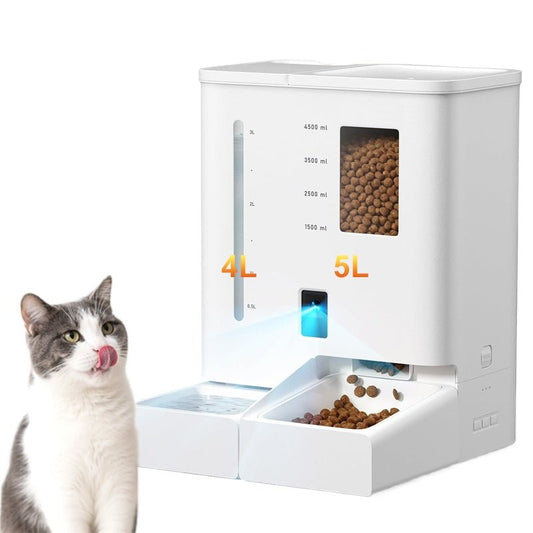 EGBULL 2 - in - 1 Smart Pet Feeder with Camera - EGBull