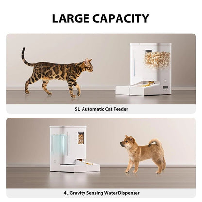 EGBULL 2 - in - 1 Smart Pet Feeder with Camera - EGBull